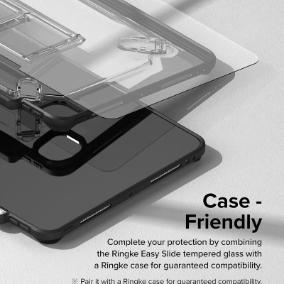 Dán màn hình cường lực dành cho iPad Pro 11" M4/Pro 13″ M4 RINGKE Easy Slide Tempered Glass - Hàng Chính Hãng