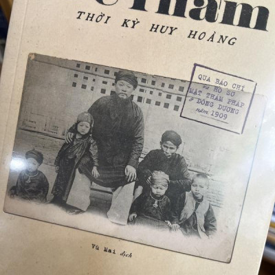 Sách - Đề Thám: Thời kỳ huy hoàng (Nhã Nam HCM)