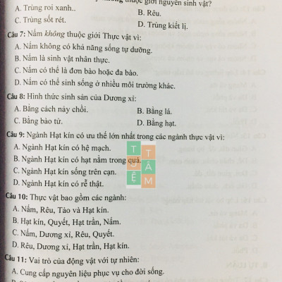Sách - Đề kiểm tra Khoa học tự nhiên 6 (Kết nối tri thức với cuộc sống)