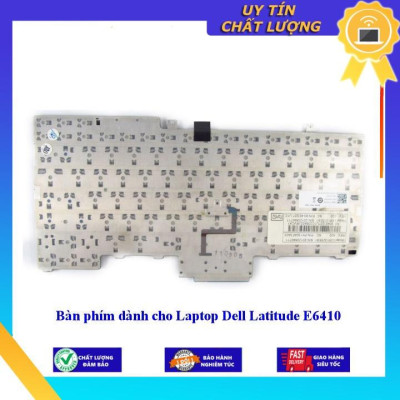 Bàn phím dùng cho Laptop Dell Latitude E6410  - Hàng Nhập Khẩu New Seal