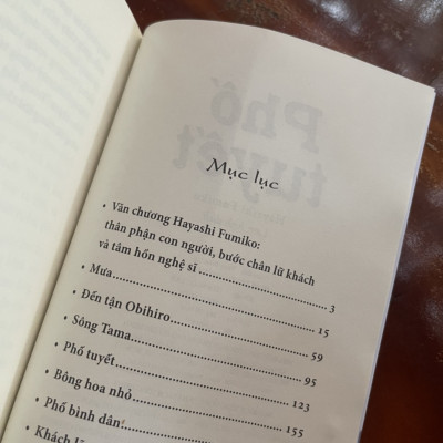 PHỐ TUYẾT – Hayashi Fumiko – Lam Anh dịch – NXB Tổng hợp TPHCM