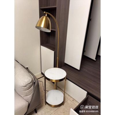 Đèn cây luxury CA017, đèn sàn, đèn sofa, đèn phòng khách tặng bóng 3 chế độ