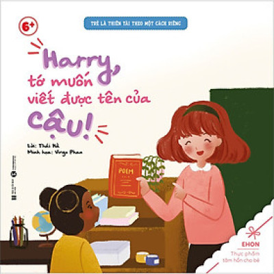 Harry, Tớ Muốn Viết Được Tên Của Cậu!