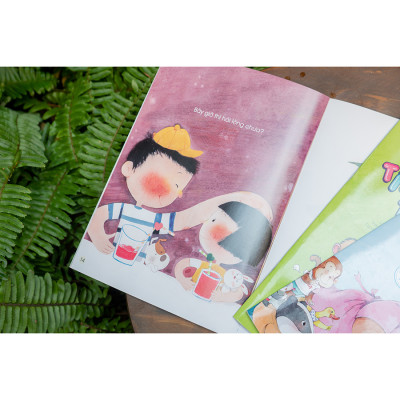 Cùng Con Nuôi Dưỡng Tính Cách Tốt - Mỗi Người Một Cái, Thật Vừa Vặn