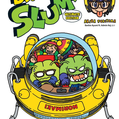 Combo Manga - Dr.SLUMP - Ultimate Edition: Tập 1 - 15 (Bộ 15 Tập)