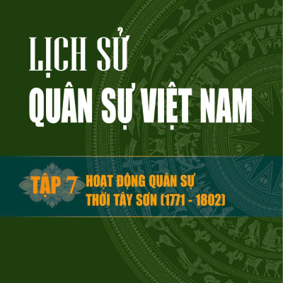 Bộ Sách Lịch Sử Quân Sự Việt Nam, (Trọn bộ 14 cuốn, Tái bản năm 2024) - Bìa mềm