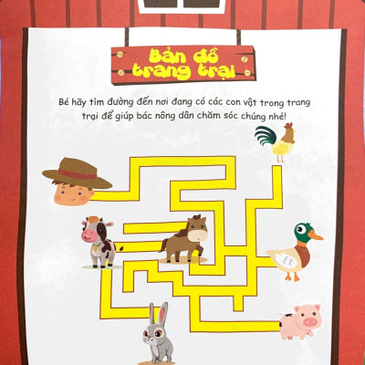 Khởi Đầu Cho Bé Vào Lớp 1 - Bé Làm Quen Với Toán Học