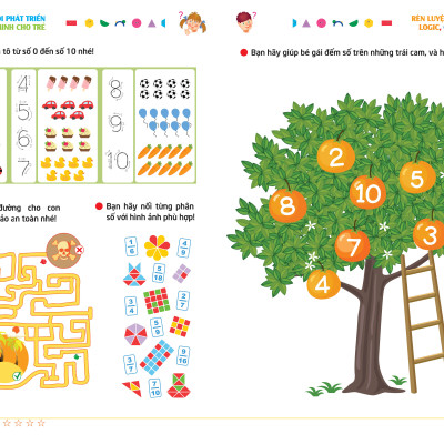 Phát Triển Trí Tuệ IO - 668 Câu Hỏi Phát Triển Trí Thông Minh Cho Trẻ - Tập 1 ( Bìa Mềm )