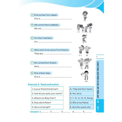 Sách - Global Success - Chinh Phục Ngữ Pháp Và Bài Tập Tiếng Anh Lớp 4 - Có Đáp Án - Tập 1 - Minh Thắng