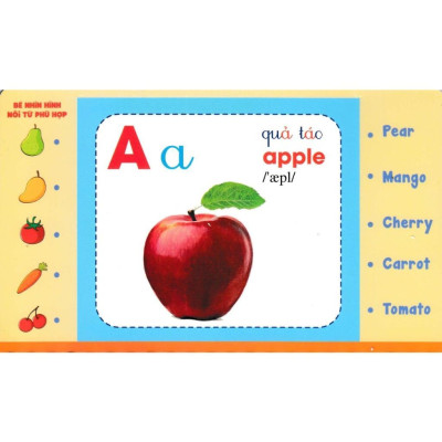 Sách - Bộ Thẻ Học Tiếng Anh - Phát Triển Trí Tuệ Cho Trẻ - Bảng Chữ Cái Tiếng Việt - Hồng Ân