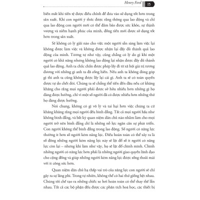 Tự Truyện Henry Ford - Cuộc Đời Và Sự Nghiệp Của Tôi