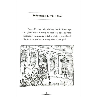 Tri Thức Phổ Thông - Đấu Trường La Mã Ở Đâu?  (Tái bản)