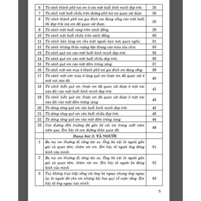 Sách - Dàn Bài Tập Làm Văn Lớp 5 - Dùng Chung Các Bộ SGK Hiện Hành - Hồng Ân