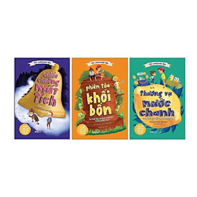 Sách -The Lemonade War Series: Thương Vụ Nước Chanh