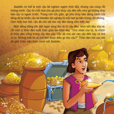 Sách Ngày Xửa Ngày Xưa Ở Xứ Ba Tư -  3+ Tuổi - Bộ 6 Cuốn + Lẻ