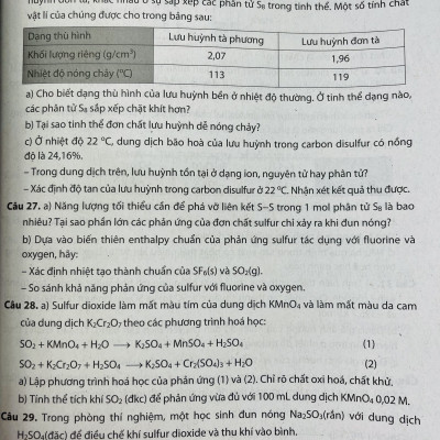 Sách - Nâng cao và phát triển Hóa học lớp 11 (HB)