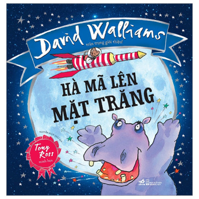 Combo Picture Book: Hà mã lên mặt trăng, Gấu trúc mứt cam, Cậu voi phiền phức, Nhóc gấu thích hù - David Walliams (Nhã Nam) - Combo 4 cuốn