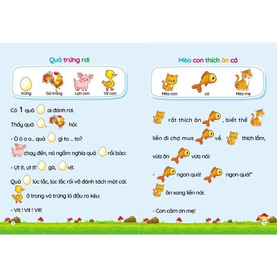 Combo 4 cuốn Tủ Sách Tiềm Thức Cho Bé 0-6 Tuổi: Đồng Dao - Thơ - Truyện - Câu Đố Kèm File Đọc Quét Mã QR