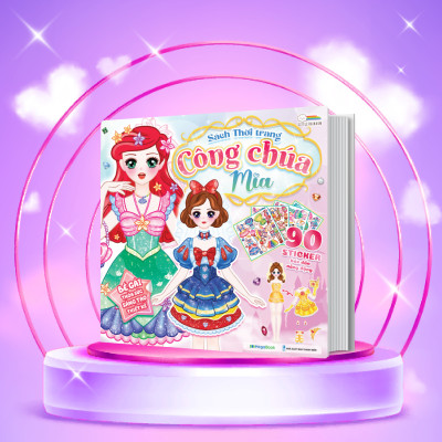 Sách thời trang Công chúa Mia