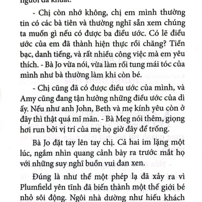 Chuyện Gia Đình March - Các Cậu Bé Của Jo (Tái Bản 2022)