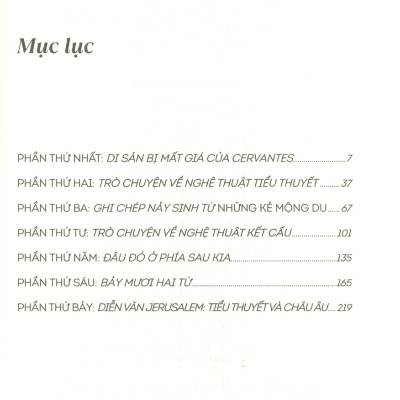 Nghệ Thuật Tiểu Thuyết