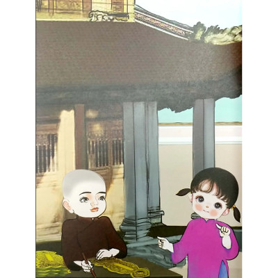 Mẹ Kể Con Nghe Chuyện Chùa Việt