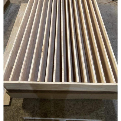 Bộ bàn ghế K3 nguyên khối hộp gỗ xoan đào K31