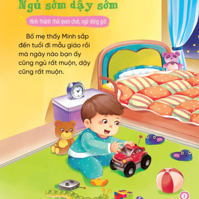 Kỹ Năng Bỏ Túi - Đi Mẫu Giáo Thật Vui - Con Thích Nghi Với Trường Mẫu Giáo