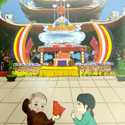 Mẹ Kể Con Nghe Chuyện Chùa Việt Tập 6: Lễ Cả Năm Không Bằng Rằm Tháng Giêng