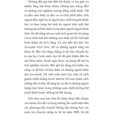 Rối Loạn Nhân Cách