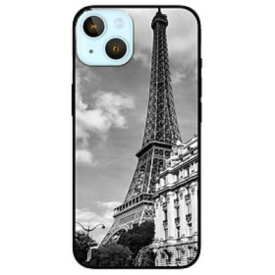 Ốp lưng cho IPhone 14 - 14 Plus - 14 Pro - 14 Pro Max - Tháp Paris Xưa - Hàng Chính Hãng