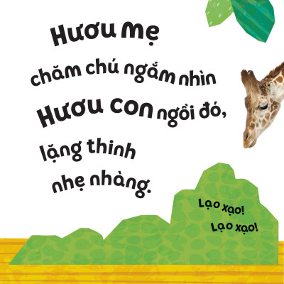 Sách To Ôm Sách Nhỏ - Động Vật Ở Trong Rừng (Dành Cho Trẻ Từ 0-6 Tuổi)