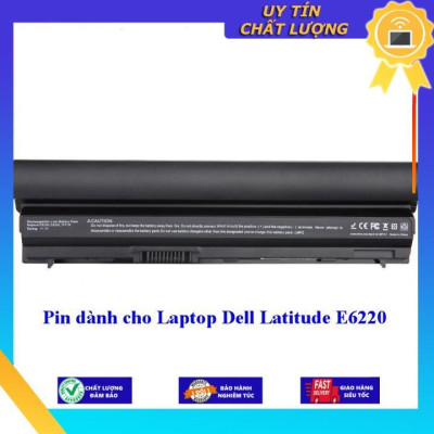 Pin dùng cho Laptop Dell Latitude E6220 - Hàng Nhập Khẩu  MIBAT715