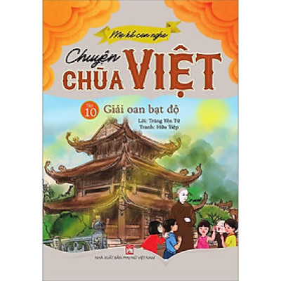 Mẹ Kể Con Nghe Chuyện Chùa Việt