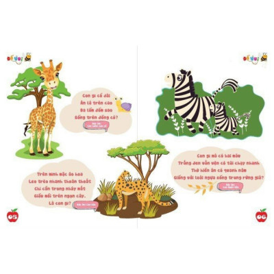 Sách Đố Vui Phát Triển Trí Tuệ Cho Bé 12345 - Bộ bìa cứng 5 cuốn