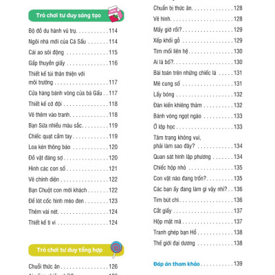 Con Học Và Chơi Để Có IQ Thiên Tài - Khai Thác Tiềm Năng