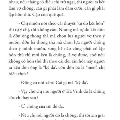 Sách - Từ Hôn