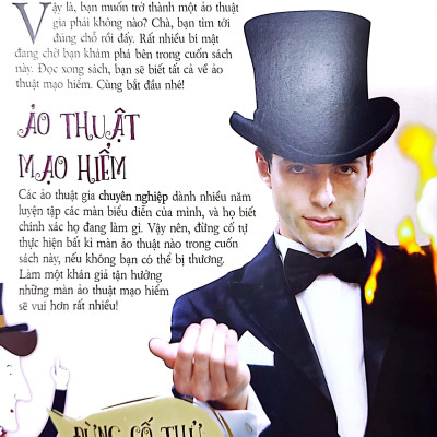 Vén Màn Ảo Thuật - Ảo Thuật Mạo Hiểm