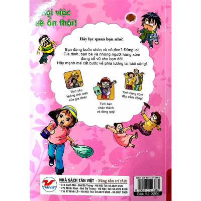 Sách - Mọi Việc Sẽ Ổn Thôi - Candy Book - Tân Việt Books