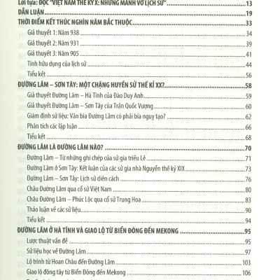 VIỆT NAM THẾ KỶ X - Những Mảnh Vỡ Lịch Sử (Bìa mềm) - Tái bản năm 2022