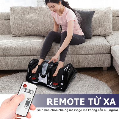 Máy massage chân hồng ngoại Fuki Nhật Bản FK-6811 màu đen