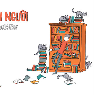 Trông Sách Đoán Người - I Will Judge You By Your Bookshelf (Comic Màu)