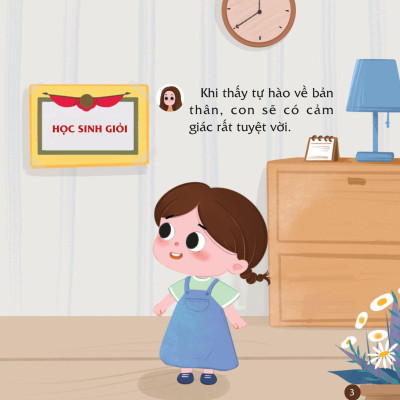 Cùng Con Nuôi Dưỡng Cảm Xúc Tích Cực - Con Rất Tự Hào
