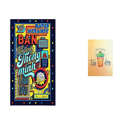 Bạn Không Thông Minh Lắm Đâu - Tặng Kèm Sổ Tay