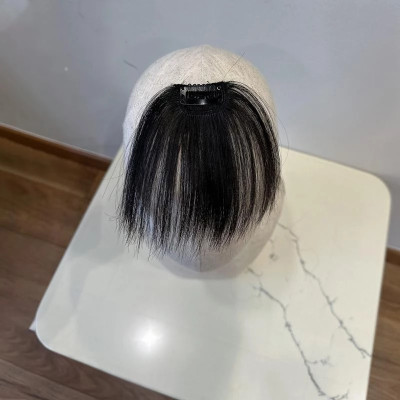 Mái mưa đơn tỉa sole tóc th.ật - Tóc Giả Vân Anh