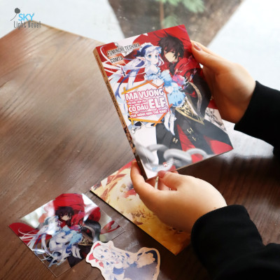 Sách - Ma Vương Tôi Đây Nên Yêu Cô Dâu Elf Của Mình Như Thế Nào? - Tập 4 - Bản Đặc Biệt - Tặng Kèm Bookmark + Postcard + Card Trong