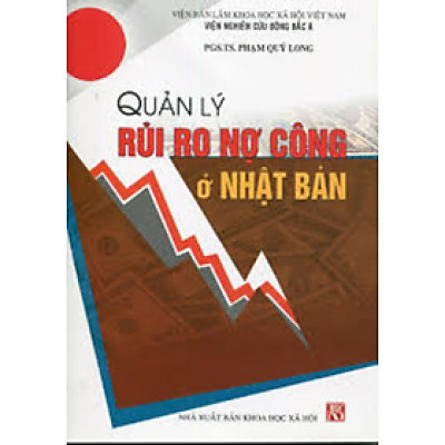 Sách - Quản lý rủi ro nợ công ở Nhật Bản 
