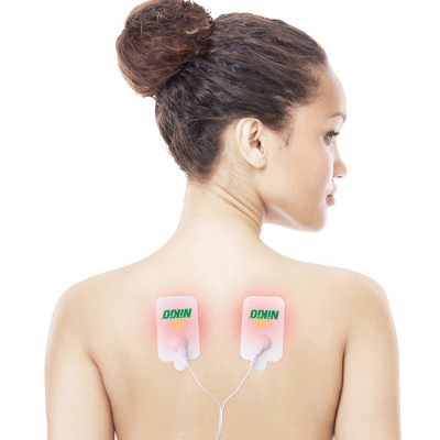 Máy Massage Xung Điện Trị Liệu Nikio NK-102 - 8 Miếng Dán Mát Xa Giảm Đau Nhức Toàn Thân Với Công Nghệ Điện Xung Mới - Đèn Hồng Ngoại Hỗ Trợ Trị Viêm Mũi Dị Ứng, Viêm Xoang - Pin Sạc Không Dây Tiện Lợi
