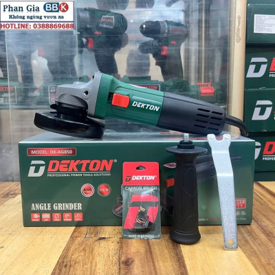 Máy Mài Góc Dekton DK-AG850R chống tự khởi động lại