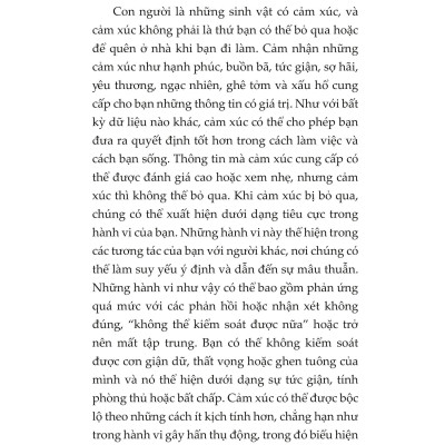 EQ - Ứng Dụng Trí Tuệ Cảm Xúc Trong Công Việc